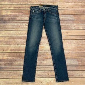 AG Adriano Goldschmied Prima Mid Rise Cigarette Jeans SLD